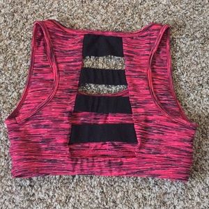 Strappy Back Sports Bra